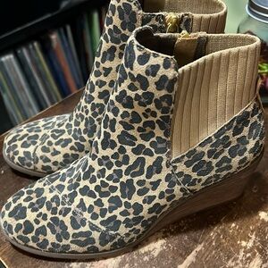 Toms Sadie Leopard Print